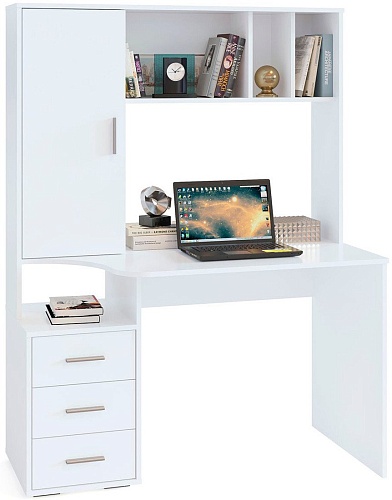 Стол Сокол КСТ-16 (белый)