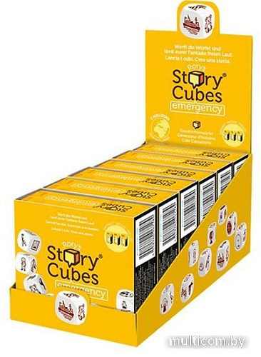 Настольная игра Rory's Story Cubes Кубики историй. Первая помощь RSC32