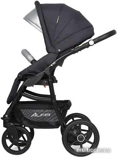 Универсальная коляска Riko Alfa Ecco (3 в 1, 01)