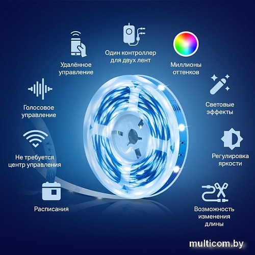 Готовый комплект светодиодной ленты TP-Link Tapo L900-10