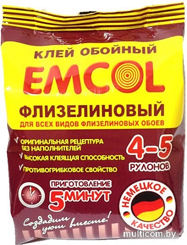 Клей для обоев Emcol Флизелиновый (200 г)