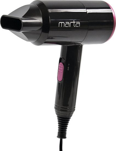 Фен Marta MT-1267 (темная фуксия)