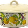 Кастрюля Лысьвенские эмали Фруктовая фантазия С-16072/4КмЭ