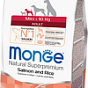 Корм для собак Monge Mini Adult Salmon and Rice 2.5 кг