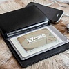 Обложка на документы EZcase C14 (черный)