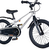 Детский велосипед Maxiscoo Shark Sport 18 2025 MSC-SH1842 (серый жемчуг, разобранный)