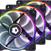 Кулер для корпуса ID-Cooling ZF-12025-RGB-TRIO