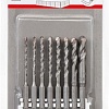 Набор оснастки Bosch 2608577142 (8 предметов)