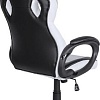 Кресло Меб-ФФ MF-372 (черный/белый)