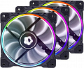 Кулер для корпуса ID-Cooling ZF-12025-RGB-TRIO