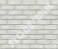 Декоративный кирпич Stone Mill Кирпич старый (белый)