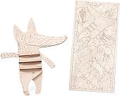 3Д-пазл Lemmo Кроковолк 0197