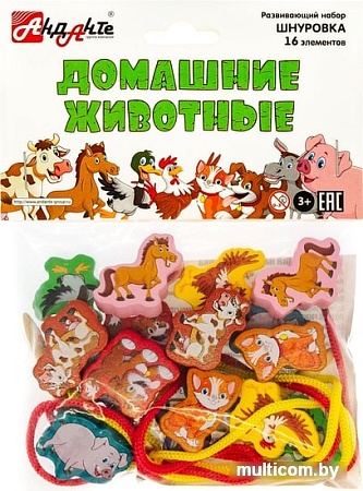 Шнуровка Анданте Домашние животные RDI-D002a