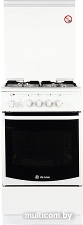 Кухонная плита De luxe 506040.01ГЭ(КР)