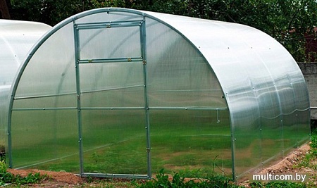 Теплица КомфортПром 40x20/1 8x3.3 м