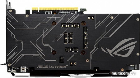 Видеокарта ASUS ROG Strix GeForce GTX 1660 Super Advanced 6GB GDDR6