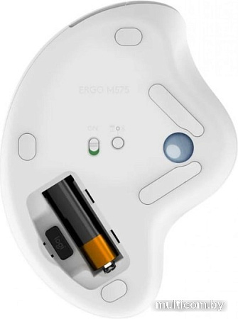 Трекбол Logitech MX Ergo M575 (белый)