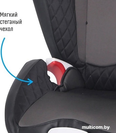 Детское автокресло Smart Travel Expert Fix KRES2073 (дымчатый)