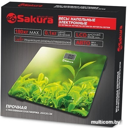 Напольные весы Sakura SA-5071GR