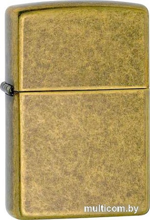 Зажигалка Zippo Classic 201FB Antique Brass