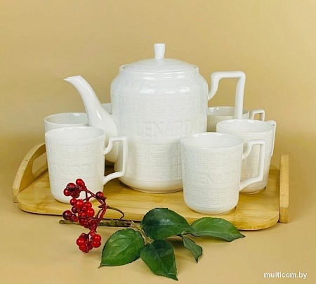 Набор заварочных чайников Lenardi Bamboo 140-141