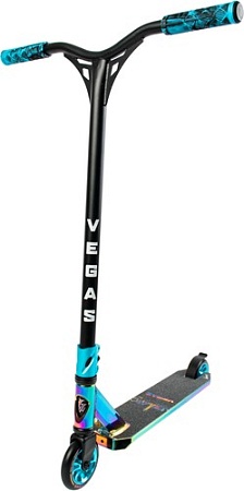 Трюковый самокат Haevner Vegas (неохром)