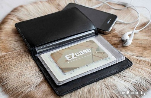 Обложка на документы EZcase C14 (черный)