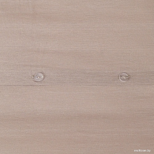 Постельное белье Siberia Home Сэнди 2x 70x70 Сиб-2x-С-кп70x70 (капучино)