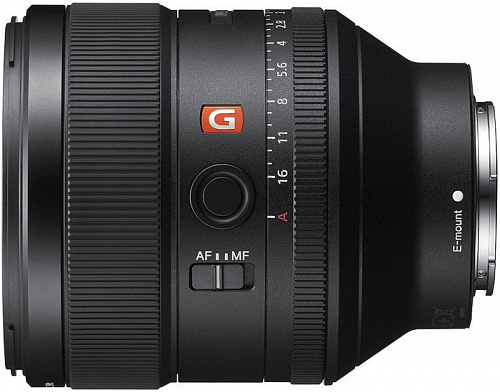 Объектив Sony FE 85 мм F1.4 GM [SEL85F14GM]