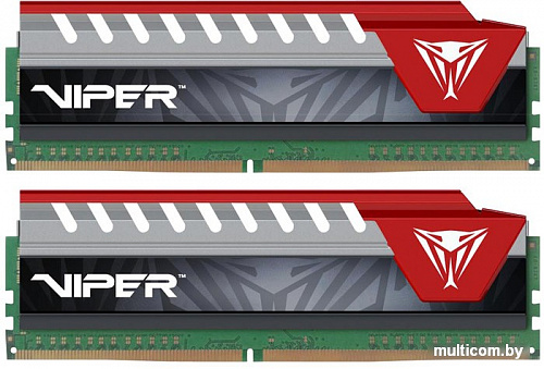 Оперативная память Patriot Viper Elite Series DDR4 2x16GB PC4-19200 [PVE432G240C5KRD]