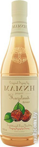 Сироп Мамин рецепт Фундук 1л