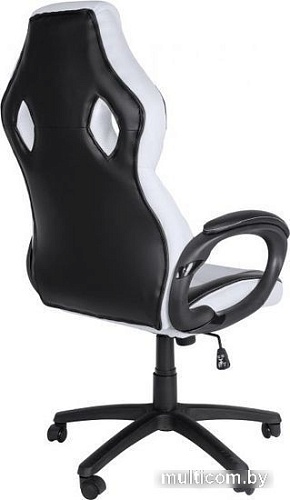 Кресло Меб-ФФ MF-372 (черный/белый)