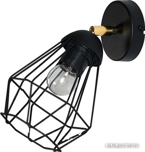 Спот Элетех Кристаль 511 НББ 01-60-176 Е27/ 1005405214 (черный муар)