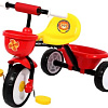Детский велосипед Moby Kids Primo Львенок (красно-желтый)