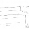 Кронштейн Arm Media LCD-7101 (серебристый)