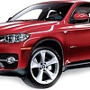 Внедорожник Welly BMW X6 43617 (в ассортименте)