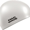 Шапочка для плавания Mad Wave Intensive Big (белый)