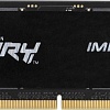 Оперативная память Kingston FURY Impact 16ГБ DDR5 SODIMM 6400 МГц KF564S38IB-16