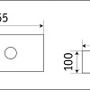 Умывальник CeramaLux 9032C