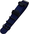 Ремешок Rumi Nato G-Loop нейлоновый для Casio G-Shock GW-6900/DW-5900C/DW-6600 (ночной синий)