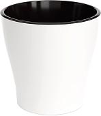 Вазон Альтернатива Лея М8858 (белый, с автополивом)