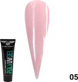 Полигель Global Fashion Polygel with shimmer (тон 05) 30 г