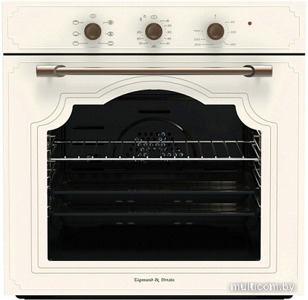 Электрический духовой шкаф Zigmund & Shtain E 137 X