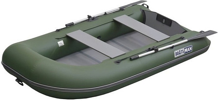 Моторно-гребная лодка BoatsMan BT300 (зеленый)