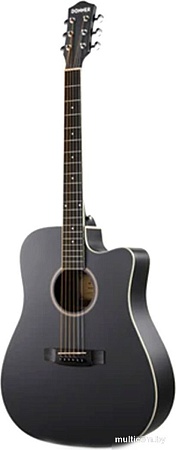 Акустическая гитара Donner DAG-1CB Black (с комплектом аксессуаров)