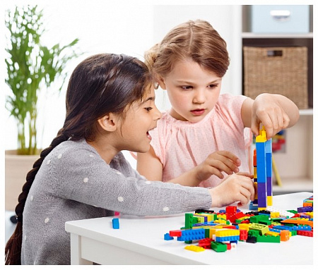 Конструктор LEGO Education PreSchool DUPLO Набор для творчества 45020