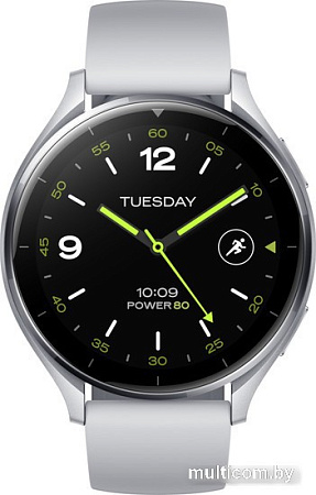 Xiaomi Watch 2 M2320W1 (серебристый/серый, международная версия)