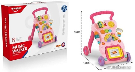 Каталка Huanger Умный малыш HE0823
