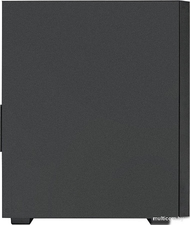 Корпус XASTRA A307M 2BK SI (черный)