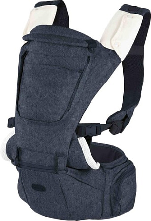 Рюкзак-переноска Chicco Hip Seat (denim)